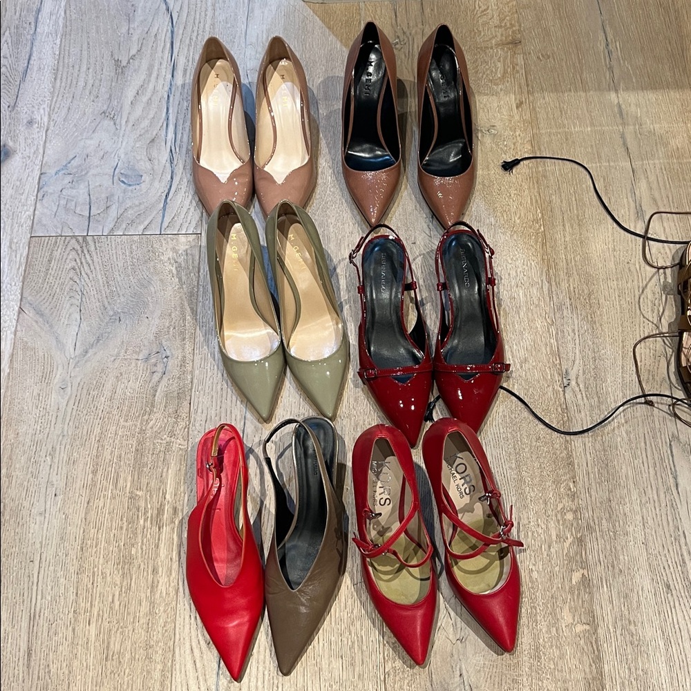 M. Gemi. Esatto heels 90mm. Size 41. Worn handful of times. Patent leather.. - Picture 7 of 8